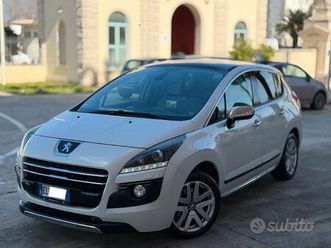 peugeot 3008 hybrid4-diesel