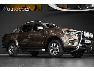 renault alaskan 2.3 dci 190hk intens 4wd|d-värmare|360°|navi|3.5t drag
