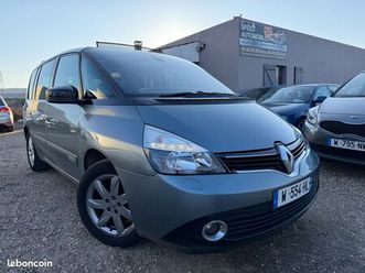 renault espace iv 2.0 dci 150 * toit * gps * caméra