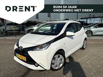 toyota aygo - 1.0 vvt-i x-play | airco | apple carplay/android auto | camera |