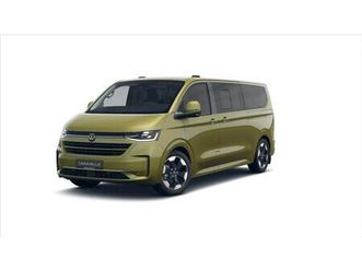 volkswagen caravelle 2,0 tdi 125 kw 8aut 4mot dr style kombi - kombi nafta