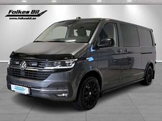 volkswagen transporter kombi t30 2.0 tdi scr 4motion 204hk inredd