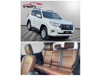 *no vat* land cru swb auto pearl white