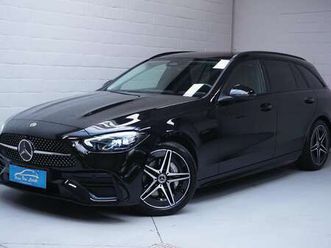 t break amg line - hybrid - pano schuifdak - navi