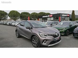 renault captur 1.0 tce 100 eco-g intens + attelage+pack city