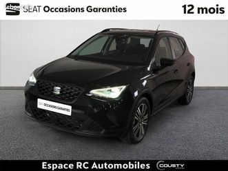 seat arona 1.0 tsi 95 ch start/stop bvm5 copa