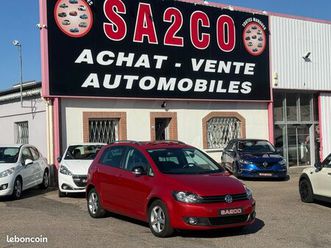 volkswagen golf plus 1.6 tdi 105 * 134 000 kms