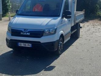 camion benne man tge 5 180cv