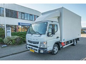 fuso canter - 3c13 mt 340 bakwagen