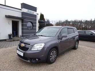 chevrolet orlando 1.4 t ltz plus 7fős!!km:167ezer!vonóhorog!navi!