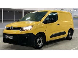 citroën berlingot van m650 bluehdi 75 bvm5 club