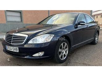 mercedes-benz clase s