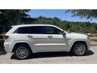 jeep grand cherokee 3.6 overland 4x4