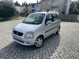 opel agila 1.2i 16v 75cv 2002 super estimado dezembro/01