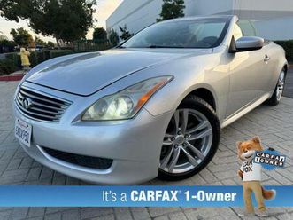 used 2010 infiniti g37 base