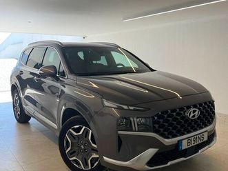 hyundai santa fe 1.6 t-gdi hev vanguard+luxury pack
