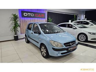 galeriden hyundai getz 1.5 vgt start 2010 model i̇zmir 244.000 km mavi - 38443731 | arabam.com