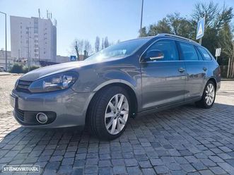 vw golf variant 1.6 tdi highline