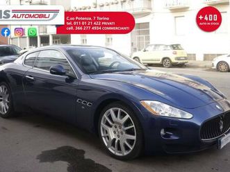 granturismo 1ª s. maserati granturismo 4.2 v8 automatica 298kw anno 2016