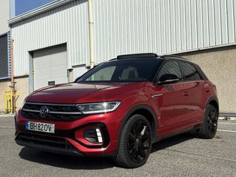 vw t-roc 1.5 tsi r-line dsg