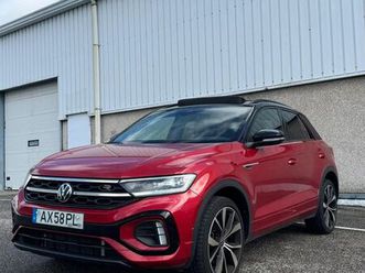 vw t-roc 2.0 tdi r-line dsg