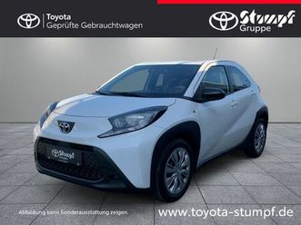 aygo x 1.0 business edition carplay+uvm.