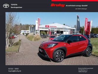 aygo x teamplayer sitzheizung kamera mega deal