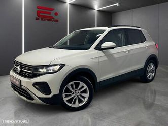 vw t-cross 1.0 tsi life