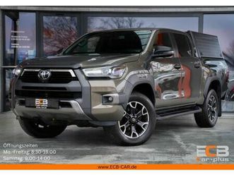 double cab duty 4x4 *1.hand/ahk/360°*