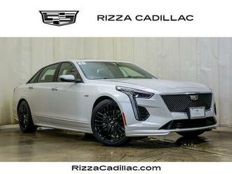 used 2020 cadillac ct6-v awd blackwing