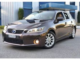 lexus ct 200h 200h luxury line luxury line