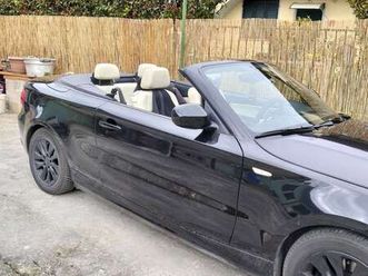 serie 1 e88 cabrio 120d cabrio futura