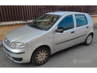 fiat punto classic 1.2 natural power metano 2008