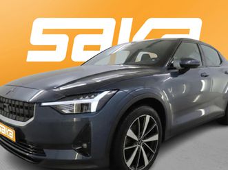 polestar 2 long range dual motor, 300kw, 78kwh ** tulossa / pilot&plus / vetokoukku / h/k / panorama / 360 / muistipenkki **