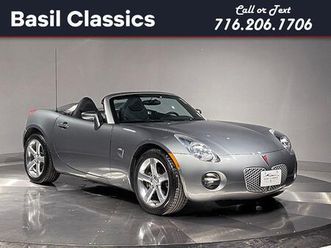 used 2007 pontiac solstice