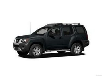 used 2012 nissan xterra s
