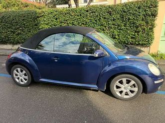 new beetle cabrio cabrio 1.9 tdi 105cv