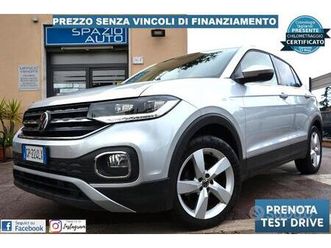 volkswagen t-cross 1.5 tsi dsg style bmt
