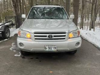 2007 toyota highlander