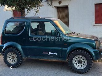 suzuki jimny 1.3 16v jlx