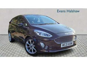 ford fiesta 1.0 ecoboost hybrid mhev 125 titanium x 5dr