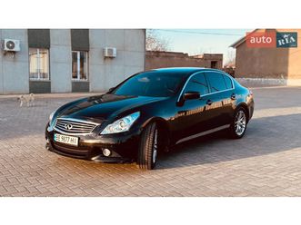 infiniti g25 2012