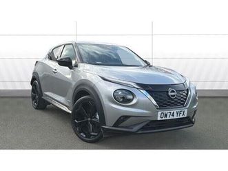 nissan juke 1.6 hybrid tekna 5dr auto hybrid hatchback