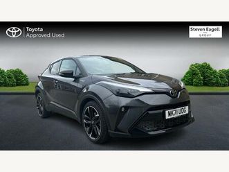 1.8 vvt-h gr sport suv 5dr petrol hybrid cvt euro 6 (start/stop) (122 ps)-/