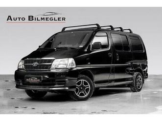 2.5d d-4d 4wd 117hk 6-seter lang defa pioneer euok krok