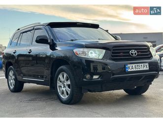 toyota highlander 2008