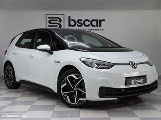 vw id.3 performance upgrade pure