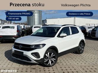 volkswagen t-cross 1.0 tsi life plus dsg