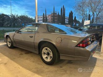 chevrolet camaro rs 2.8 v6 cabrio targa - rarissim