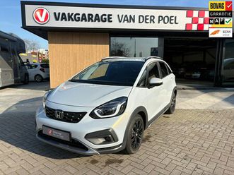 honda jazz - 1.5 e:hev advance crosstar